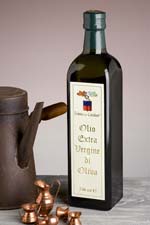 olio pugliese extravergine di oliva - Tenuta dei Cavalieri