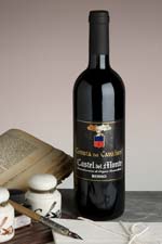 red wine of Puglia - Castel del Monte - Tenuta dei Cavalieri