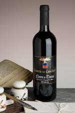 red wine of Puglia - Nero di Troia - Tenuta dei Cavalieri