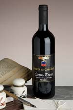 vino rosso di Puglia - Nero di Troia - Tenuta dei Cavalieri