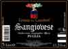 red wine of Puglia - Sangiovese - Tenuta dei Cavalieri